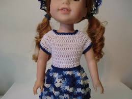 Buy F39 Sun Hat & Dress for 14-inch Vinyl Dolls Online in India - Etsy