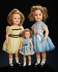 Flirty Eyed Shirley Temple in Yellow Party Dress with Original Box by Ideal