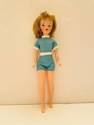 Vintage 1962 Ideal Toy Corp Tammy Doll BS-12 3 In Original Blue Romper Outfit | eBay Australia