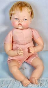 Vintage 1960s Ideal Thumbelina Doll OTT-16 w/ Working Knob | Dollyology