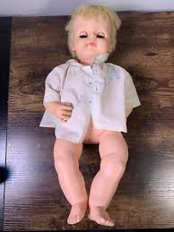 VINTAGE 1963 DELUXE READING TICKLES BATTERY OPERATED DOLL | eBay