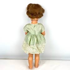 Rare! 1950's Unmarked Doll 22" Tall Walks And Cries | eBay