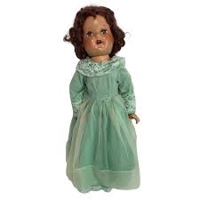 Vintage IDEAL Doll Composition Sleepy Eyes Open Mouth 2 ...