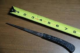 ROCHESTER ENVELOPE CO NY LETTER Opener metal advertising IDL ...