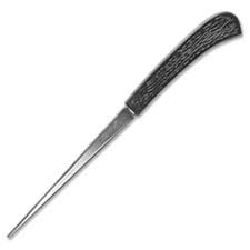 Westcott Serrated Blade Hand Letter Opener 8" Black 29380 ...