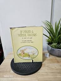 If I Found a Wistful Unicorn by Ann Ashford 1978 Illustrated By Bill Drath HCDJ | eBay