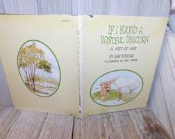 If I Found a Unicorn 1978 by Ann Ashford A Gift of Love, Children's Book, Vintage Book, Hardcover Book, Memories, Daysgonebytreasures *y - Etsy