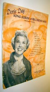 Doris Day Song Album of Recorded Hits: Sheet Music for Voice ...