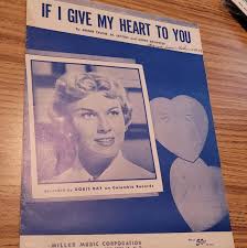 sheet music | Other | If I Give My Heart To You Doris Day ...
