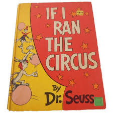 Dr. Seuss If I Ran The Circus. For Sale at Ruby Lane