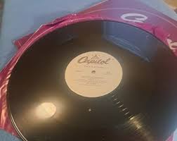 Capital Records the B.B. Band Vinyl Album, 1982 Edition - Etsy