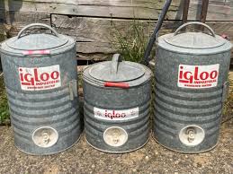 vintage igloo water jug 3gal and 2gal | eBay