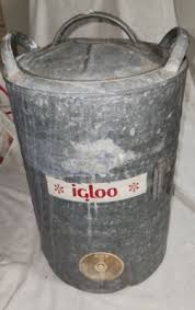 Vintage Galvanized Igloo 5 Gallon Heavy Duty Perm-A-Lined ...