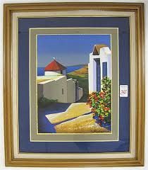 Lot - VICTOR MEDVEDEV SERIGRAPH (Russian, born 1939)