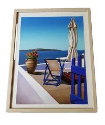 Dark Seascape Painting | eBay