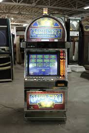 Game King Coin Operated Multi Game Video Slot Machine