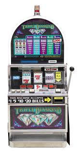 Sold at Auction: IGT TRIPLE DIAMOND SLOT MACHINE