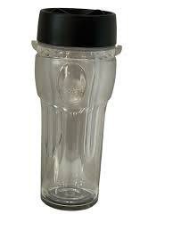 16 oz Oster Cup with To-Go Lid (dated 07-06) And Straw EUC ...