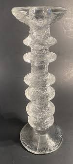 Iittala FESTIVO 6-Ring Glass Candle Holder Designed by Timo Sarpaneva, Finland | eBay