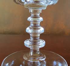 Libbey Rock Sharpe Circle & Square #2002 Tall Champagne ...