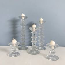 RESERVED Vintage Iittala Festivo Candle Holders 7 Rings ONLY ...