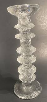 Iittala FESTIVO 6-Ring Glass Candle Holder Designed by Timo Sarpaneva, Finland | eBay