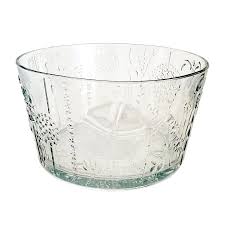 1960s Iittala Glass "Flora" Bowl by Oiva Toikka | Chairish