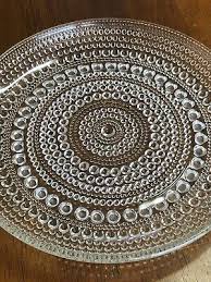 OIVA TOIKKA Arabia Finland KASTEHELMI 4 Plates 60s Retro Modernist Mid Century | eBay