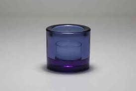 Iittala x Marimekko KIVI Candle Holder Amethyst with Box OOP ...