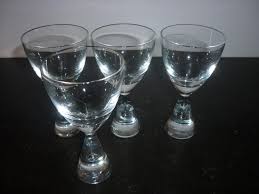HOLMEGAARD - 4 PRINCESS Port or Sherry Glasses Bent Severin ...