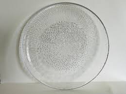 1960s Tapio Wirkkala Ultima Thule Serving Plate | Chairish