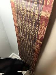 Buy Vintage Philippine T'nalak Textile Rare 70 Inches Long ...
