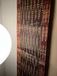 Vintage Philippine T'nalak Textile Rare 70 Inches Long 12 ...