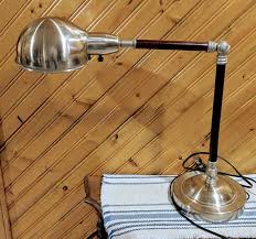 Vintage 1970s MCM Adjustable Desk Lamp - Etsy