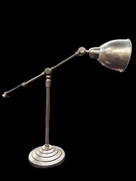 MCM Chrome Table Lamp GA20065 – Governor's Architectural Salvage