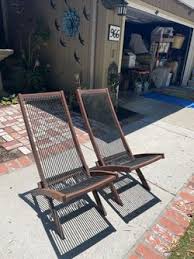Discontinued IKEA BROMMÖ Chaise Lounge Patio Chairs for Sale in San Jose, CA - OfferUp
