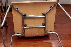 Set Of 6 Vintage Gilbert IKEA Dining Chairs #250991 | Black ...