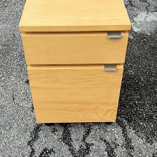 IKEA JONAS Mobile Pedestal Filing Cabinet for Sale in Austin ...