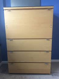 IKEA JONAS BUREAU/OFFICE Computer Desk - Birch Veneer £50.00 ...