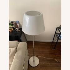 IKEA Stockholm Glass/Metal Dimmable Floor Lamp - AptDeco