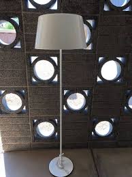 Ultra modern contemporary sleek white metal Swedish IKEA ...