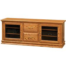 Heritage TV Stand 65"W x 25"H | Amish Furniture by ...