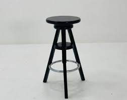 1of 2 Solid Wood Adjustable Screw Ikea Vintage Black Bar ...