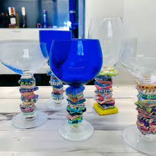 Ceramic Champagne Flute | Handmade in Texas | One of a Kind | Handmade Wine Glass | Whimsical Gift | Bar Flutes | Wedding Gift | Unique - Etsy