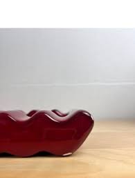 Onda Series Enamelled Ceramic Ashtray by Ettore Sottsass ...