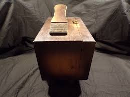 Vintage Esquire Shoe Polish Wooden Kit Estate Find As Is 3 ...