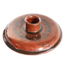 Brutalist Pottery Covered Casserole Signed Judy '79 After Ulla Procope | Chairish