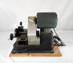 Vintage Sagar Corporation Model 500 Key Cutting Machine | St ...