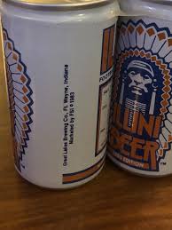 6 Pack of 12 oz ILLINI BEER 1983 EDITION GREAT LAKES BREWING ...