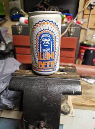 Does anyone still have Illini beer?
